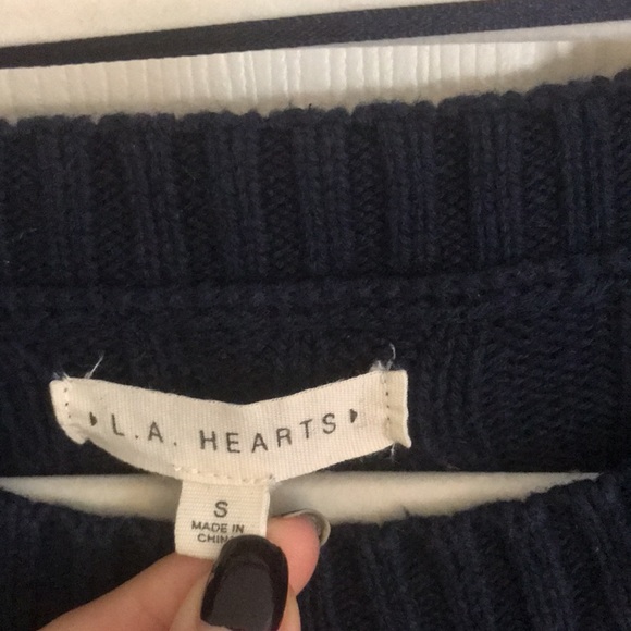 Pacsun LA Hearts Sweater - Picture 2 of 3